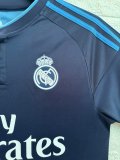Retro Real madrid away 1:1 Quality Soccer Jersey  2015-2016