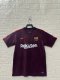 Retro Barcelona away 1:1 Quality Soccer Jersey  2017-2018