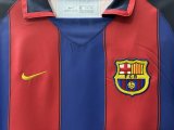 Retro Barcelona home 1:1 Quality Soccer Jersey  2002-2003