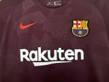 Retro Barcelona away 1:1 Quality Soccer Jersey  2017-2018