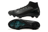 Nike Assassin 16th generation high top with built-in Bonded Pack set, fully air cushioned waterproof knitted FG football shoes Size 36-45