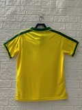 Retro Brazil  Home Fans    1:1 Quality Soccer Jersey  1997