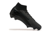 Nike Assassin 16th generation high top with built-in Bonded Pack set, fully air cushioned waterproof knitted FG football shoes Size 36-45