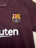 Retro Barcelona away 1:1 Quality Soccer Jersey  2017-2018