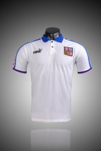 Retro Czech Republic away 1996 1:1 Quality Soccer Jersey 