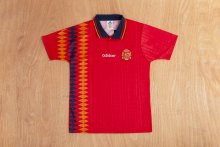 Retro Spain Home Red  1994