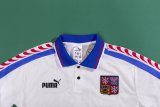 Retro Czech Republic away 1996 1:1 Quality Soccer Jersey 