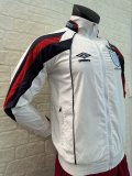 Retro England white Jacket  Tracksuit  1:1 Quality Soccer Jersey  1998