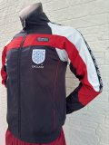 Retro England black  Jacket  Tracksuit  1:1 Quality Soccer Jersey  1998