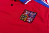 Retro Czech Republic home 1996 1:1 Quality Soccer Jersey 