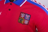 Retro Czech Republic home 1996 1:1 Quality Soccer Jersey 