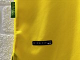 Retro Brazil  Home Fans    1:1 Quality Soccer Jersey  1997