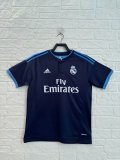 Retro Real madrid away 1:1 Quality Soccer Jersey  2015-2016
