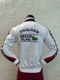 Retro England white Jacket  Tracksuit  1:1 Quality Soccer Jersey  1998