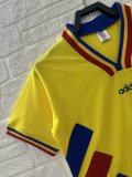 Retro Columbia  Home Fans  1:1 Quality Soccer Jersey  1994