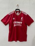 Retro  Liverpool Home  1:1 Quality Soccer Jersey  1986-1987