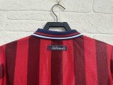 Retro England Away 1:1 Quality Soccer Jersey   1998