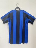 Retro Inter Milan home  Fans  1:1 Quality Soccer Jersey    2004-2005