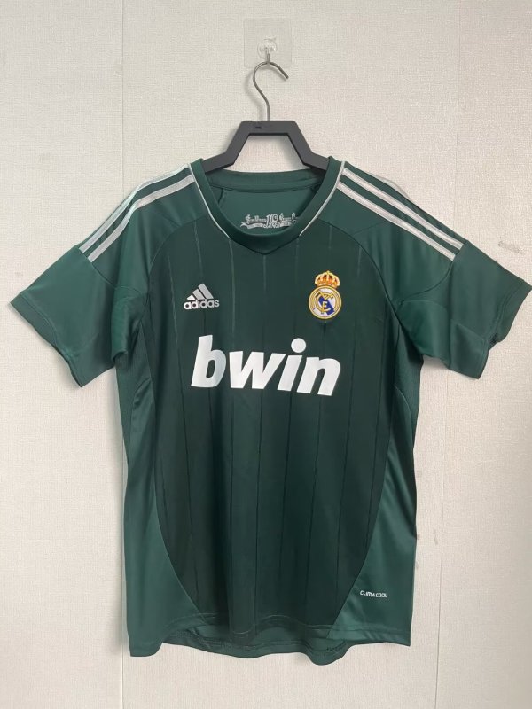 Retro Real Madrid third away  1:1 Quality Soccer Jersey  2012-2013