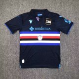 Sampdoria third away Fans 1:1 Quality Soccer Jersey   24-25