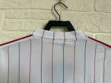 Retro France Home long  1:1 Quality Soccer Jersey   1980-1982
