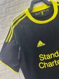 Retro Liverpool Away 3R 1:1 Quality Soccer Jersey   2010-2011