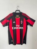 Retro AC Home Fans 1:1 Quality Soccer Jersey  2010-2011