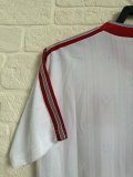 Retro Liverpool away white  1:1 Quality Soccer Jersey  1988-1989