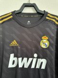 Retro Real Madrid Away  1:1 Quality Soccer Jersey   2011-2012