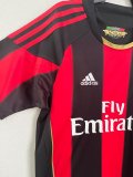 Retro AC Home Fans 1:1 Quality Soccer Jersey  2010-2011