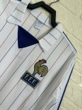 Retro France Home long  1:1 Quality Soccer Jersey   1980-1982