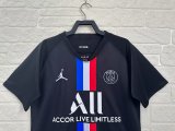 retro PSG Paris Home 1:1 Quality Soccer Jersey  2019-2020