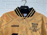 Retro Liverpool  2rd away 1:1 Quality Soccer Jersey  1994-1996