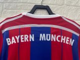 Retro Bayern Munich Home  1:1 Quality Soccer Jersey   2014-2015