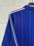 Retro France Home long  1:1 Quality Soccer Jersey   1980-1982