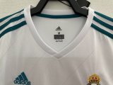 Retro Real Madrid Home 1:1 Quality Soccer Jersey  2017-2018