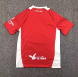 Stade Brestois home Fans 1:1 Quality Soccer Jersey    24-25 （ UEFA Champions League）