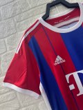 Retro Bayern Munich Home  1:1 Quality Soccer Jersey   2014-2015