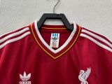 Retro  Liverpool Home  1:1 Quality Soccer Jersey  1986-1987