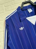Retro France Home long  1:1 Quality Soccer Jersey   1980-1982
