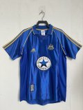 Retro Newcastle away Fans  1:1 Quality Soccer Jersey  1998 1999