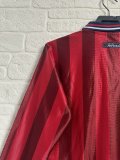 Retro England long  Away 1:1 Quality Soccer Jersey   1998