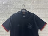 Retro Germany Away 1:1 Quality Soccer Jersey  2021