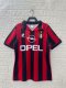 Retro AC Home  1:1 Quality Soccer Jersey  1996-1997