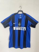 Retro Inter Milan home  Fans  1:1 Quality Soccer Jersey    2004-2005
