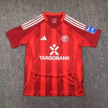 Fortuna Dusseldorf home Fans 1:1 Quality Soccer Jersey  24-25