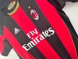 Retro AC Home Fans 1:1 Quality Soccer Jersey  2010-2011