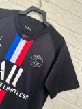 retro PSG Paris Home 1:1 Quality Soccer Jersey  2019-2020