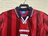 Retro England Away 1:1 Quality Soccer Jersey   1998