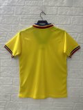 Retro Columbia  Home Fans  1:1 Quality Soccer Jersey  1994